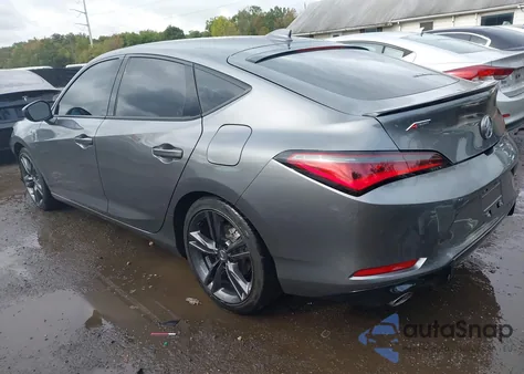 2023 Acura Integra A-Spec из США, поврежденный, VIN 19UDE4H32PA014318